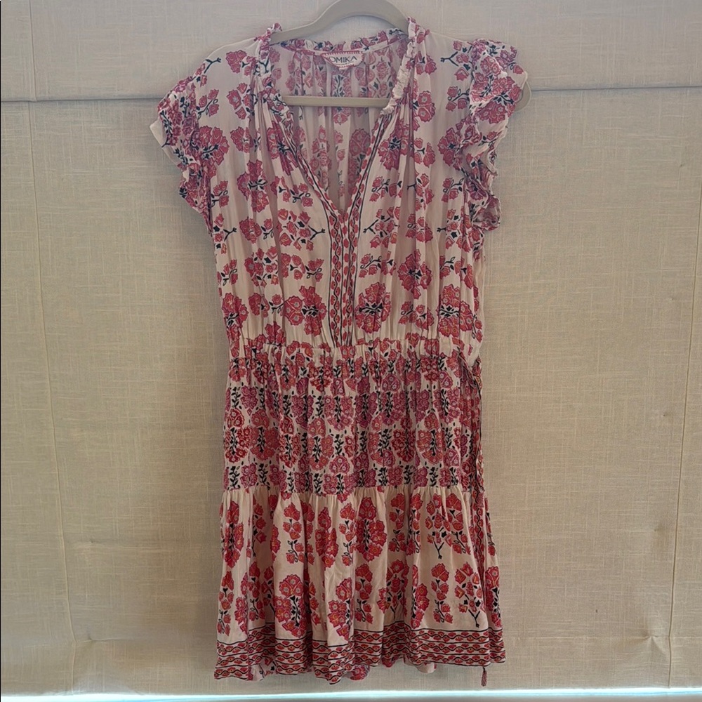 Floral Pink Dress